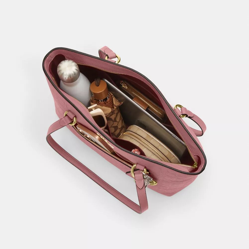 Bolsos Tote «Station» en cuero exclusivo