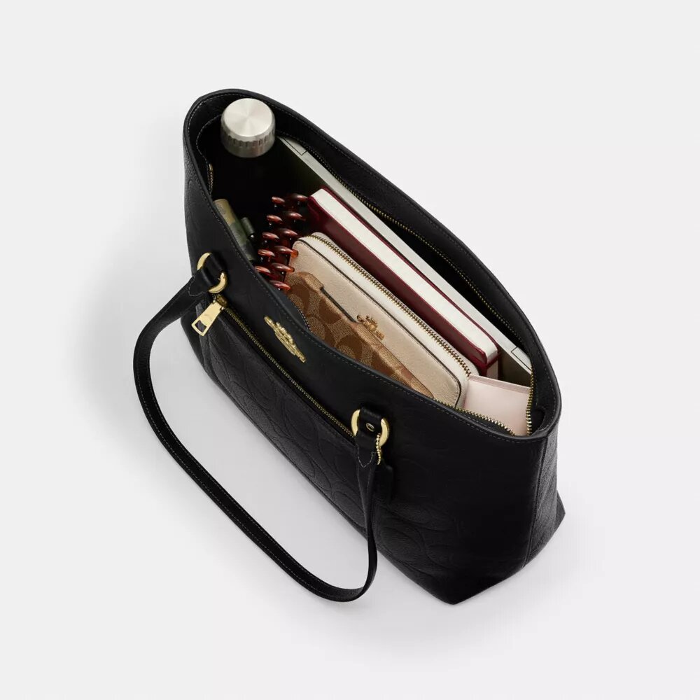 Bolsos Tote «Station» en cuero exclusivo