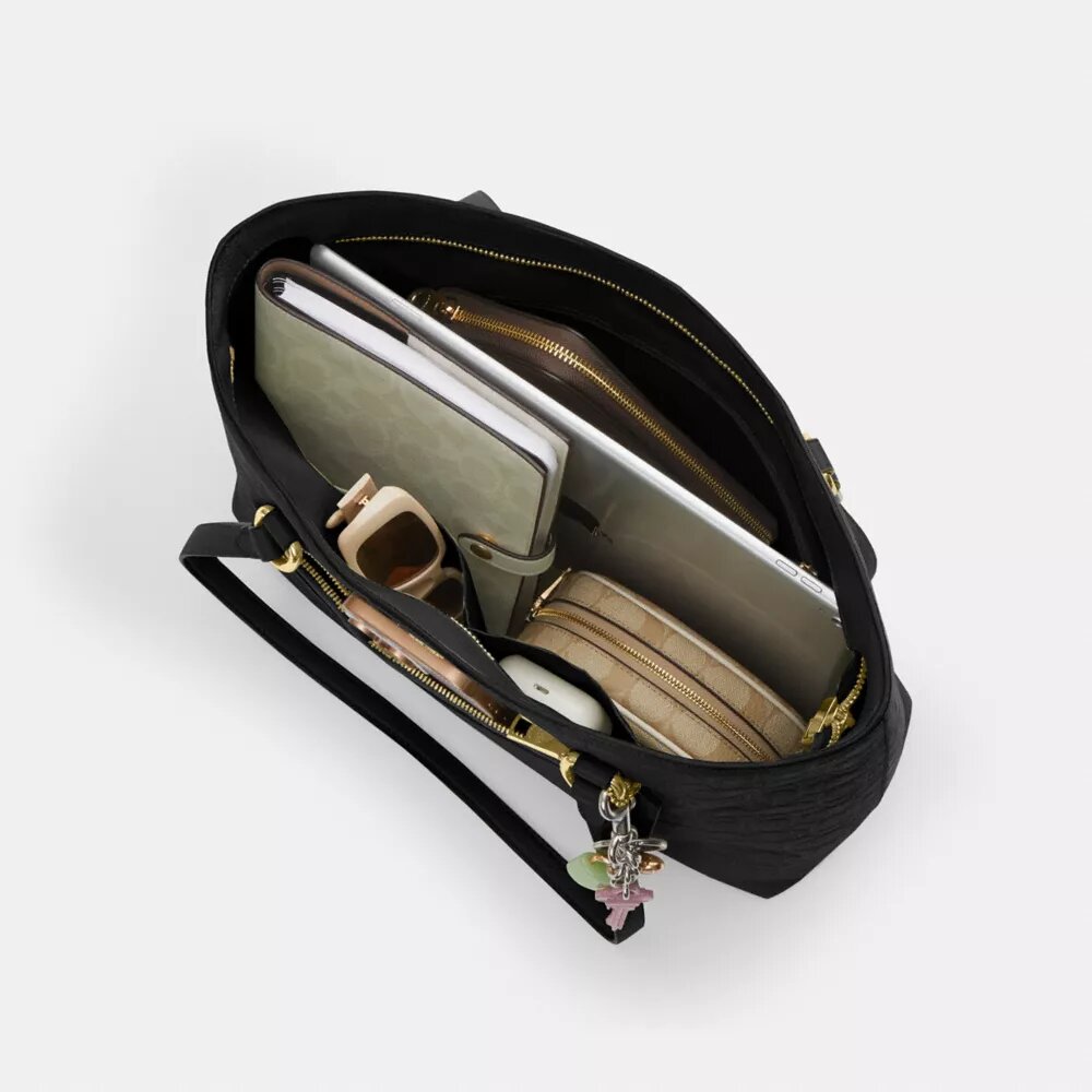 Bolsos Tote «Station» en cuero exclusivo