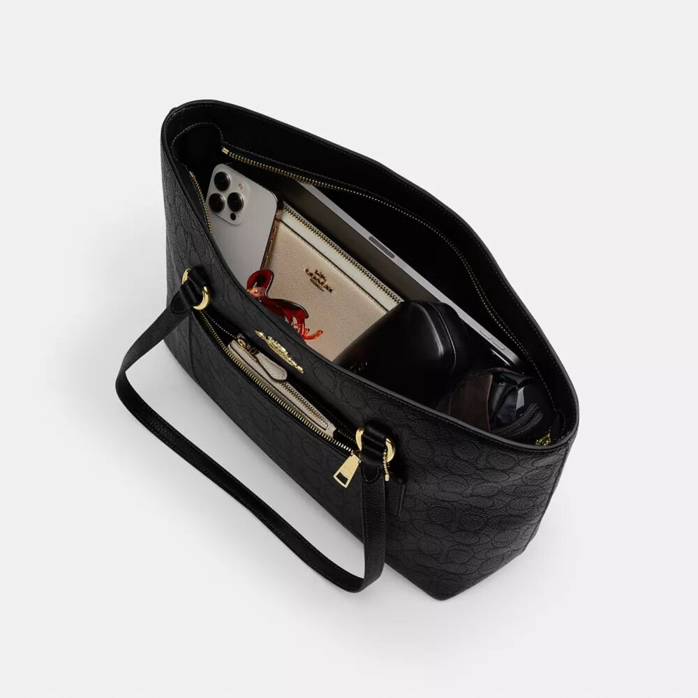 Bolsos Tote «Station» en cuero exclusivo