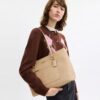 Bolsos Tote «Station» en cuero exclusivo