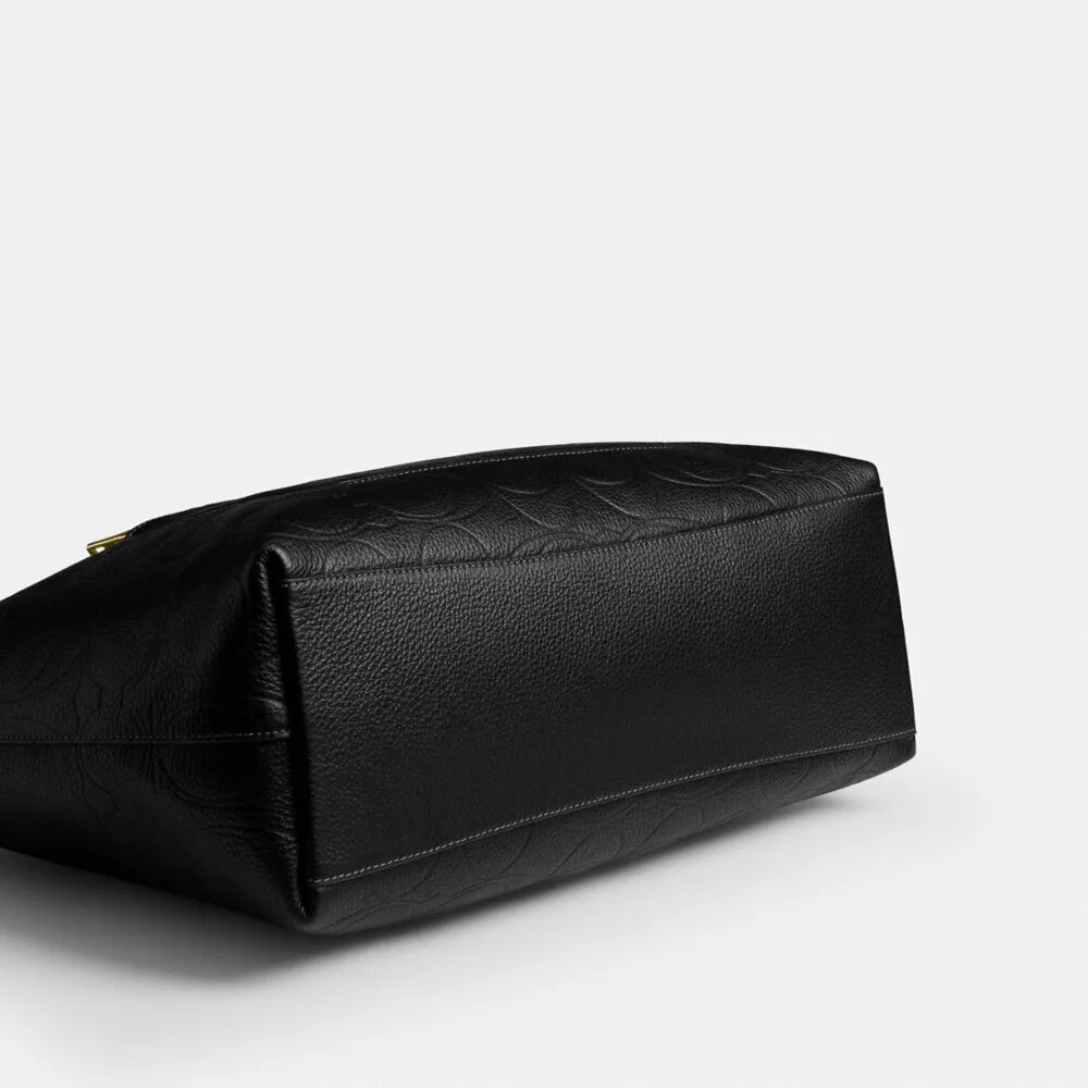 Bolsos Tote «Station» en cuero exclusivo