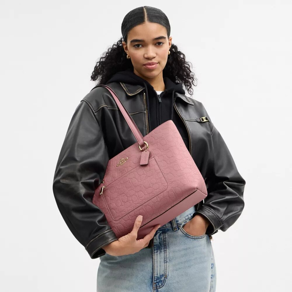 Bolsos Tote «Station» en cuero exclusivo
