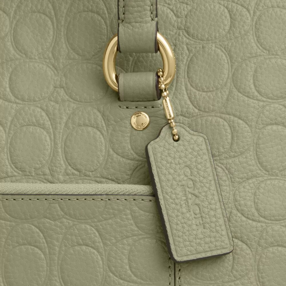 Bolsos Tote «Station» en cuero exclusivo