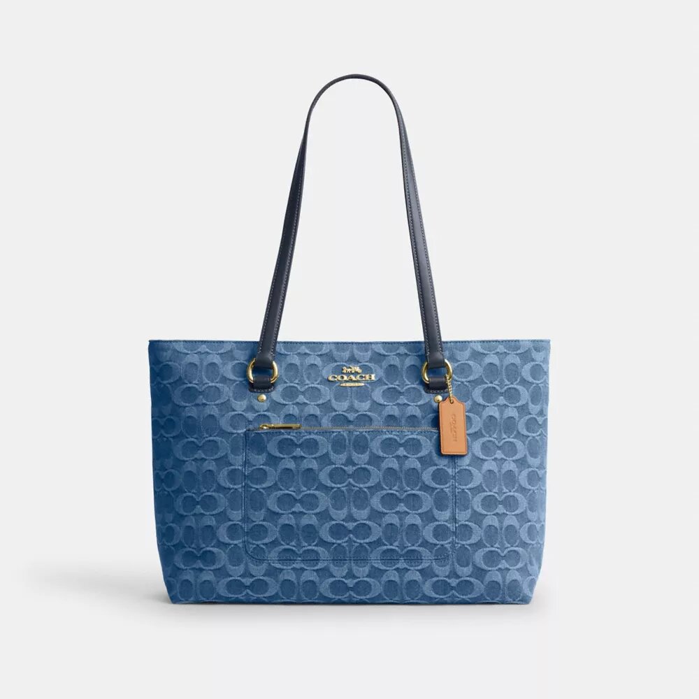 Bolsos Tote Station en denim exclusivo