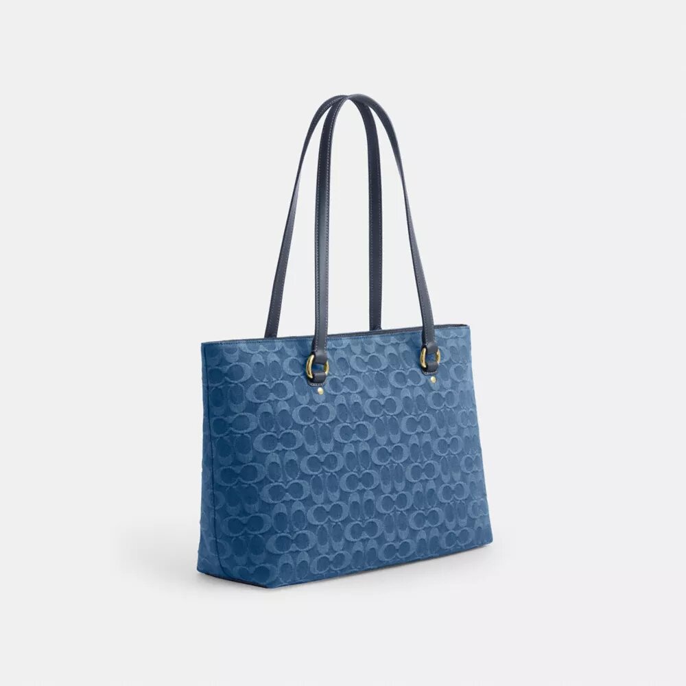 Bolsos Tote Station en denim exclusivo