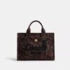 Bolsos Tote tipo cargo con estampado de leopardo