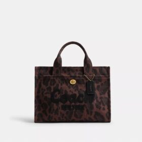 Bolsos Tote tipo cargo con estampado de leopardo