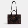 Bolsos Tote tipo cargo con estampado de leopardo