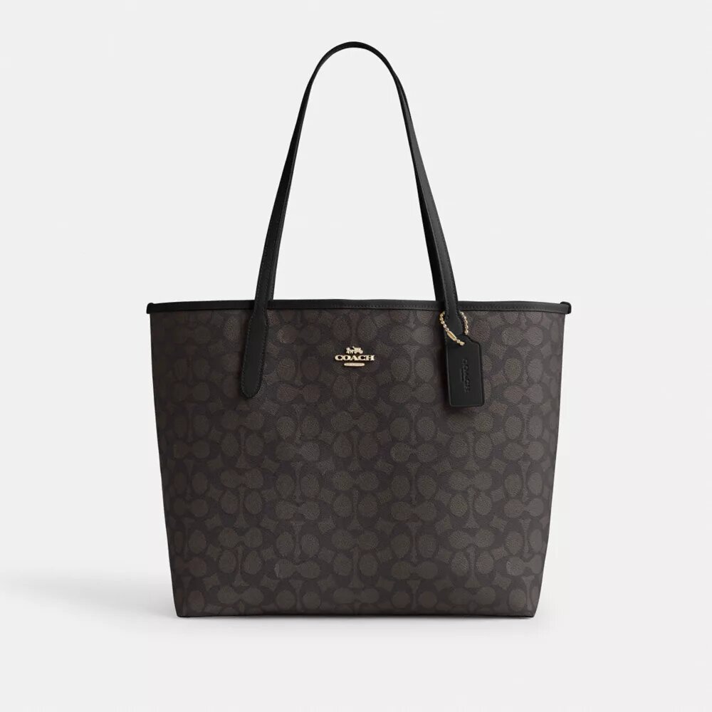Bolsos Tote urbanos en Signature Canvas