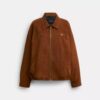 Bomber de gamuza oversize Heritage C