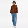 Bomber de gamuza oversize Heritage C