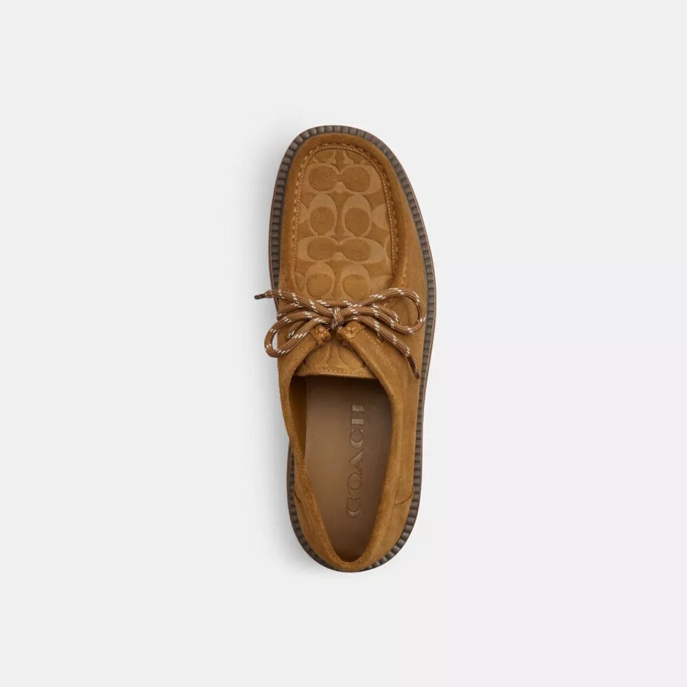 Botas Chukka en gamuza exclusiva