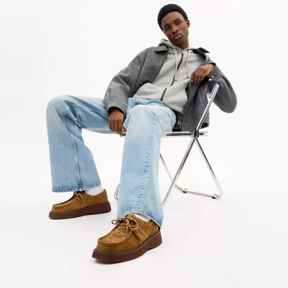 Botas Chukka en gamuza exclusiva