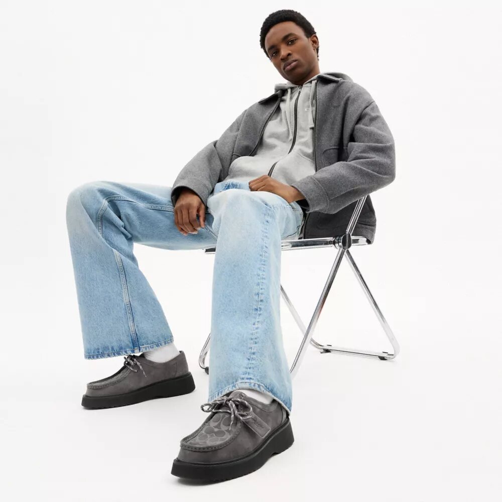 Botas Chukka en gamuza exclusiva