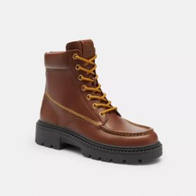 Botas con suela gruesa