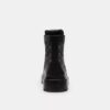 Botas militares con jacquard exclusivo
