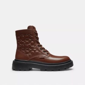 Botas militares en cuero exclusivo