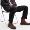 Botas militares en cuero exclusivo