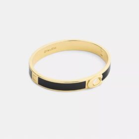 Brazalete con bisagra en forma de C
