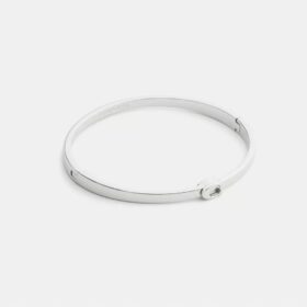 Brazalete delgado con bisagra característico