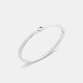 Brazalete delgado con bisagra característico
