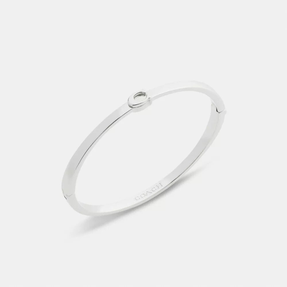 Brazalete delgado con bisagra característico