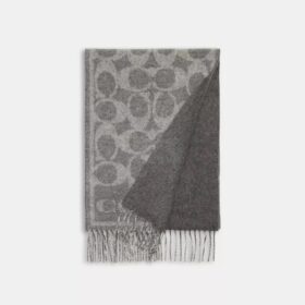 Bufanda reversible de cachemira exclusiva