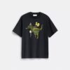 Camiseta holgada «10.º cumpleaños de Rexy» en algodón orgánico