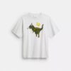 Camiseta holgada «10.º cumpleaños de Rexy» en algodón orgánico