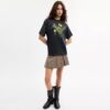 Camiseta holgada «10.º cumpleaños de Rexy» en algodón orgánico