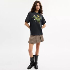 Camiseta holgada «10.º cumpleaños de Rexy» en algodón orgánico