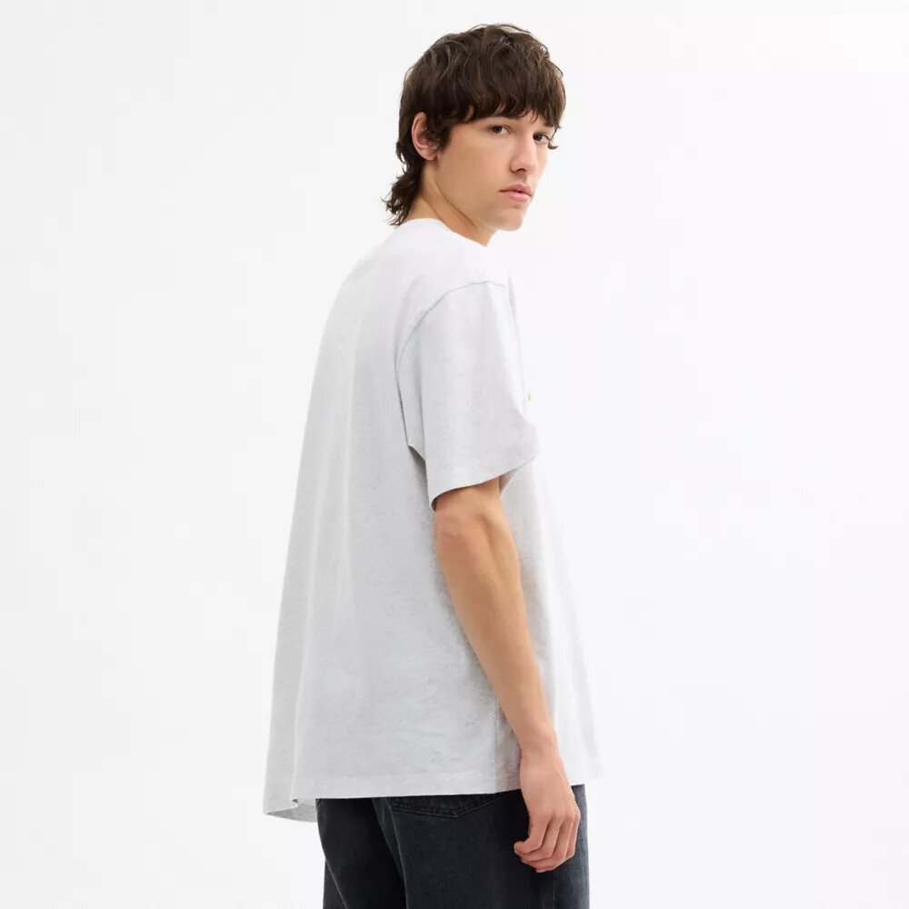 Camiseta holgada «10.º cumpleaños de Rexy» en algodón orgánico