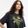 Camiseta holgada «10.º cumpleaños de Rexy» en algodón orgánico