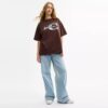 Camiseta holgada de algodón orgánico de la marca Hardware
