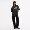 Camiseta holgada de algodón orgánico de la marca Hardware