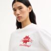Camiseta holgada «Pizza» de algodón orgánico