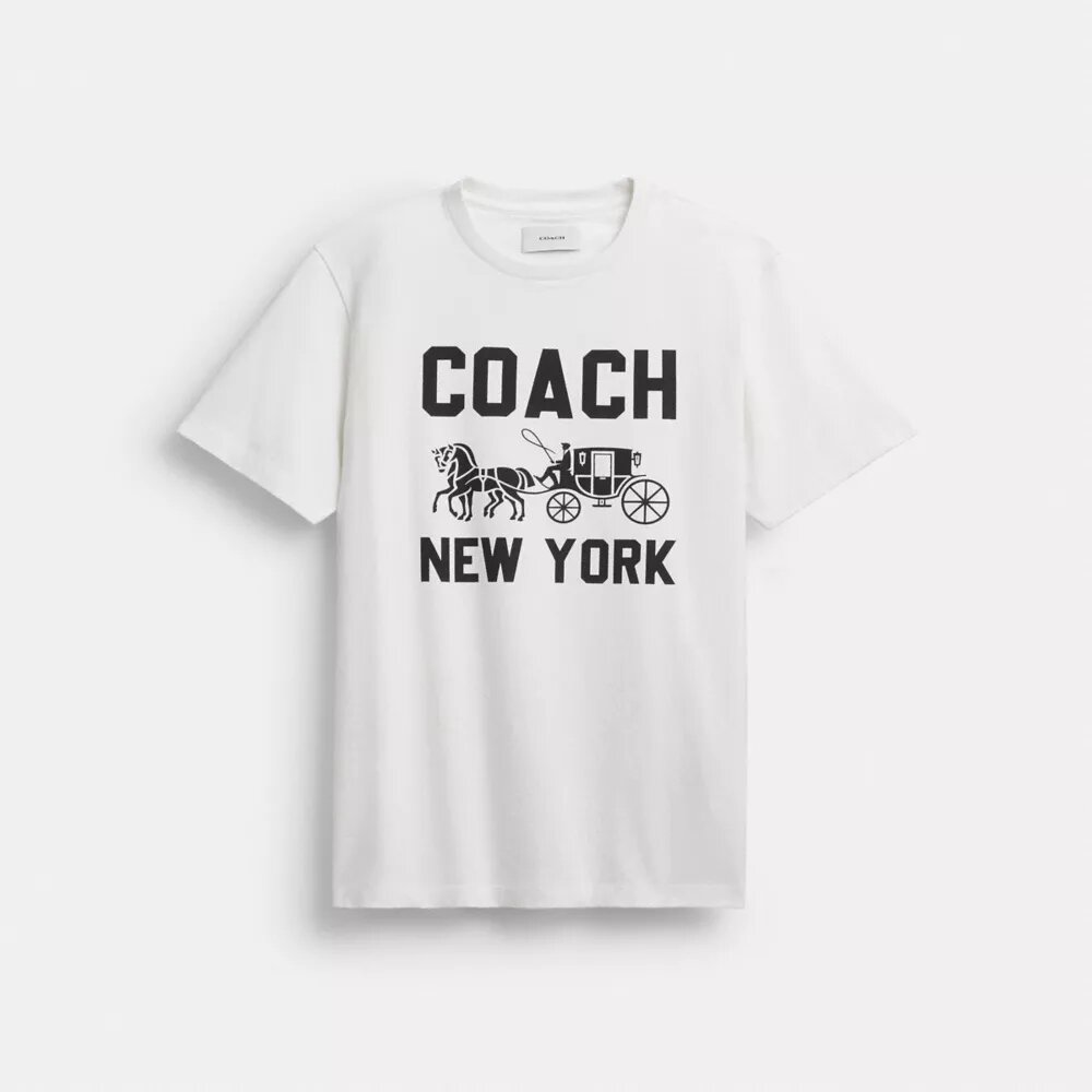 Camiseta Horse and Carriage
