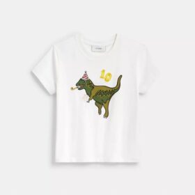 Camiseta «Rexy 10Th Birthday 90'S Fit» de algodón orgánico