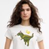 Camiseta «Rexy 10Th Birthday 90'S Fit» de algodón orgánico
