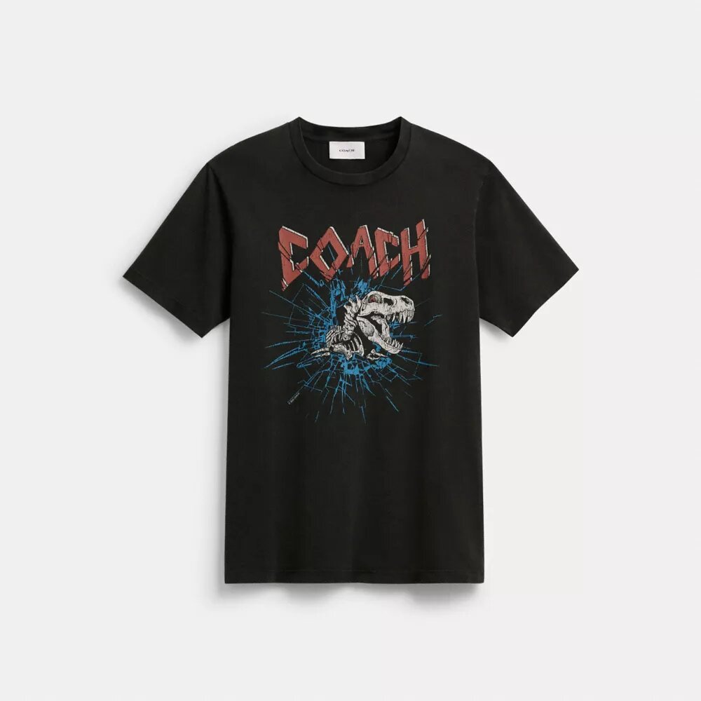 Camiseta «Skeleton Rexy» exclusiva