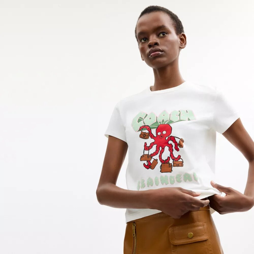 Camisetas Coach