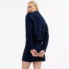 Cardigan con cremallera frontal