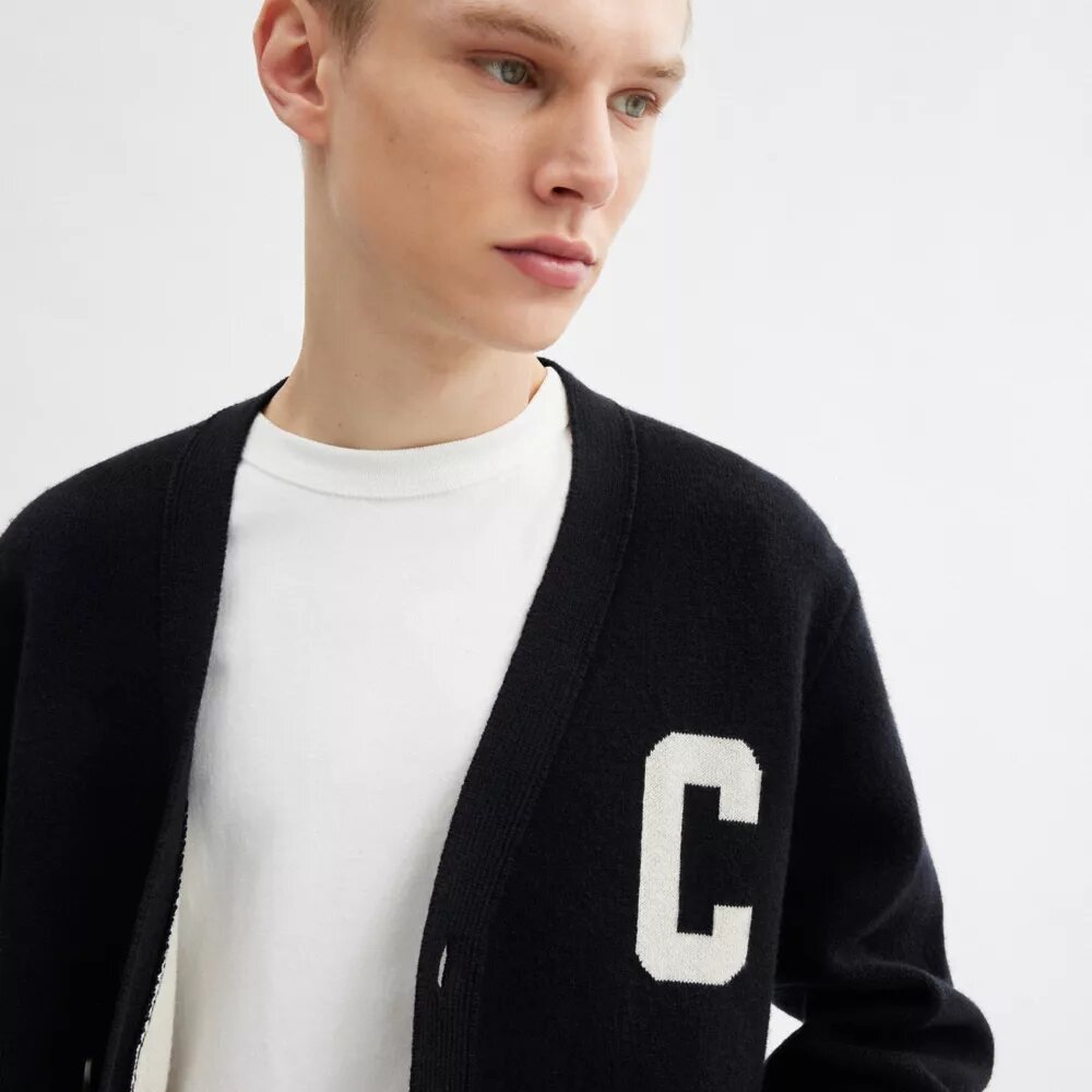 Cardigan de punto