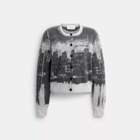 Cardigan «Postcard»
