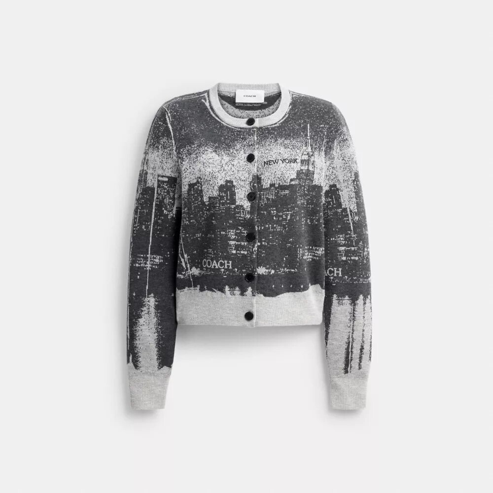 Cardigan «Postcard»