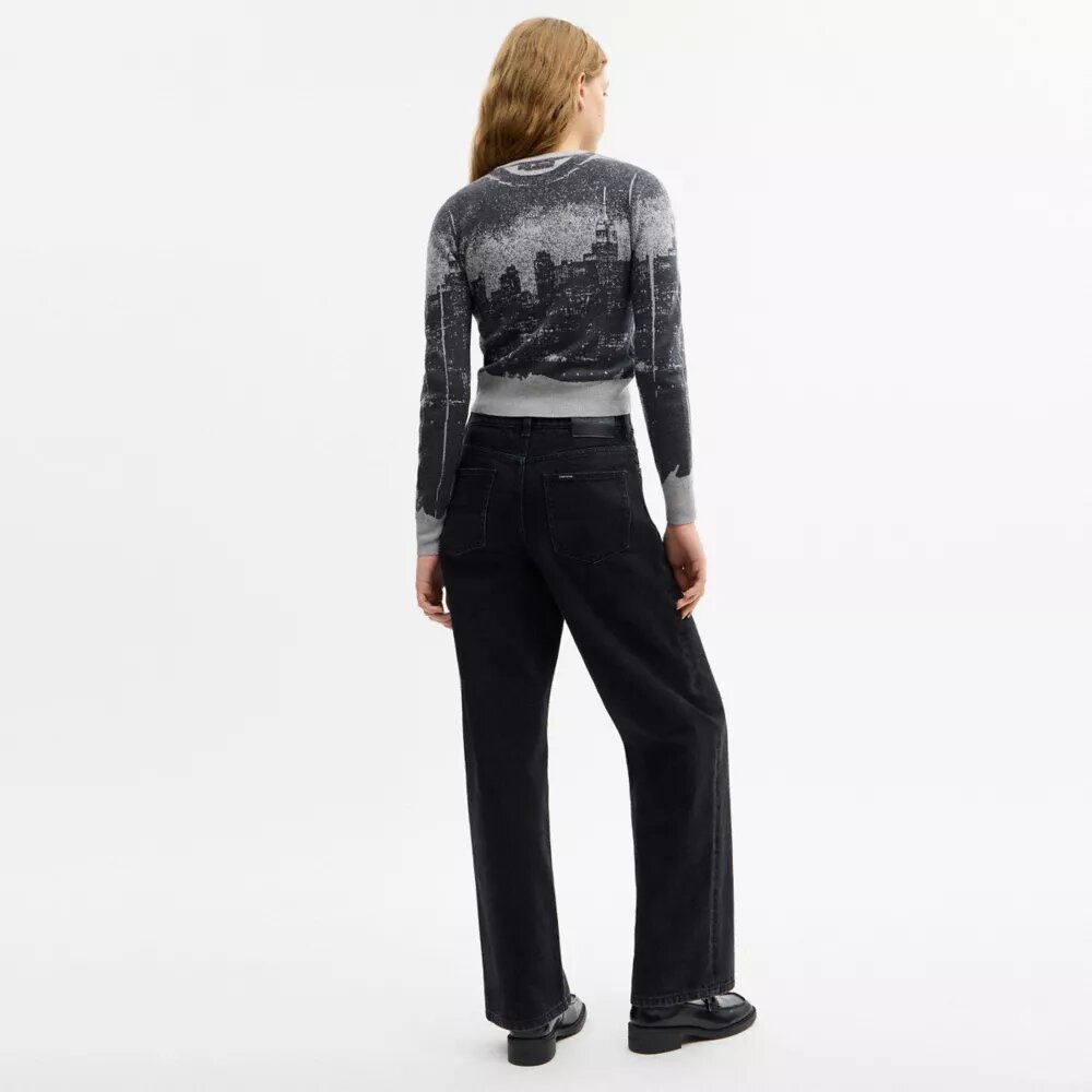 Cardigan «Postcard»
