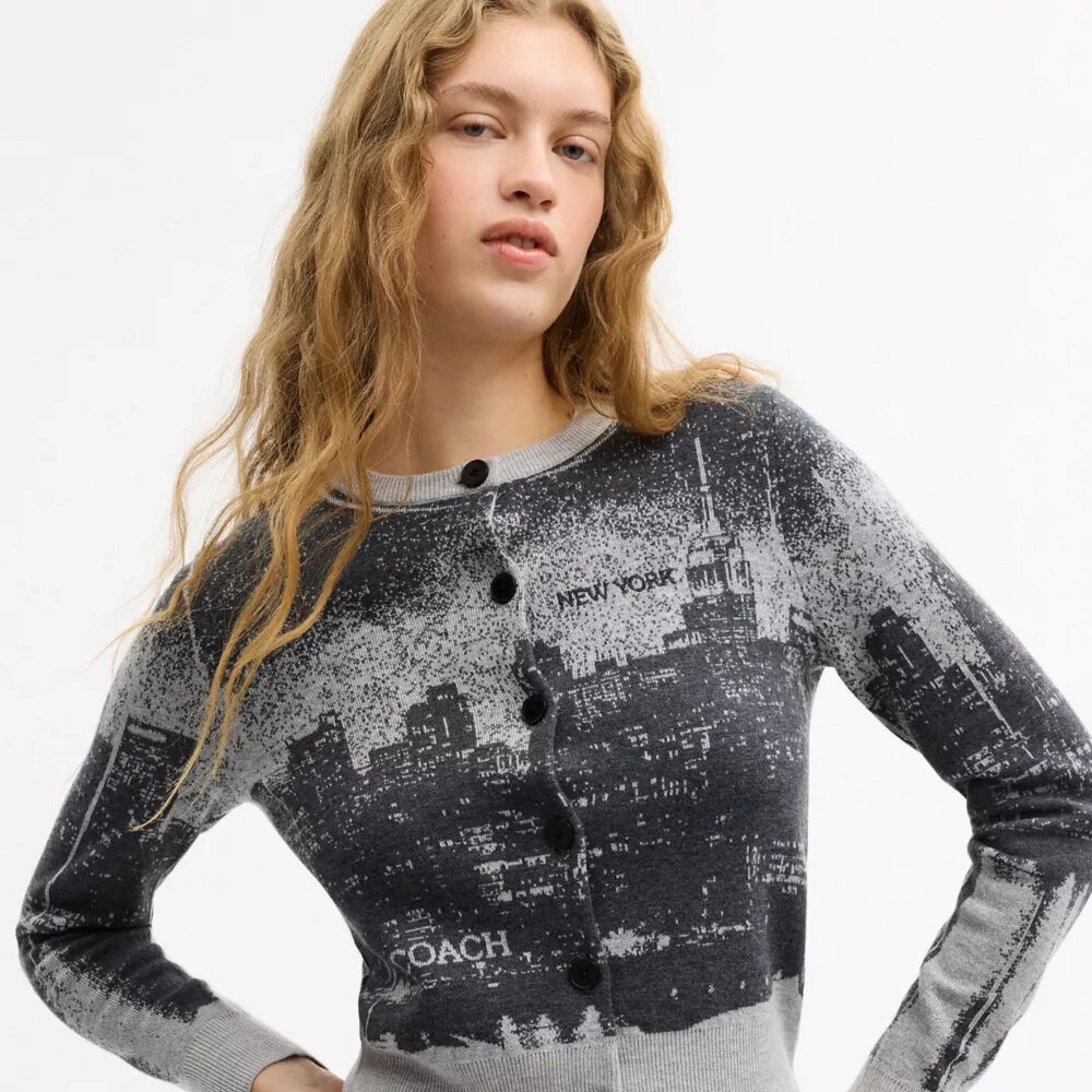 Cardigan «Postcard»