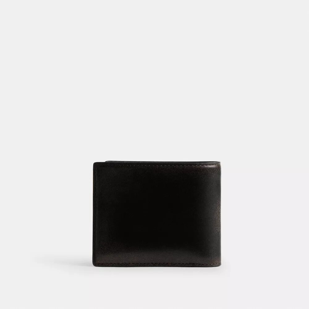 Cartera 3 en 1 en cuero desgastado