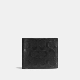 Cartera 3 en 1 en cuero exclusivo